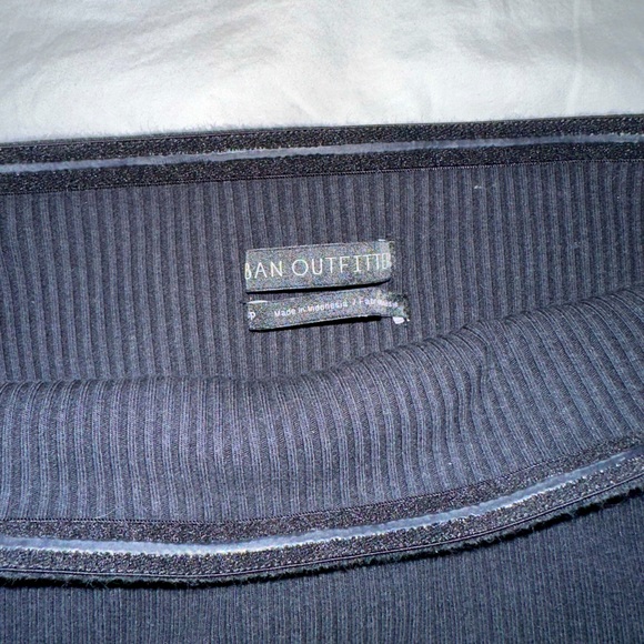 Urban Outfitters Black Ribbed Tube Top - Picture 2 of 3